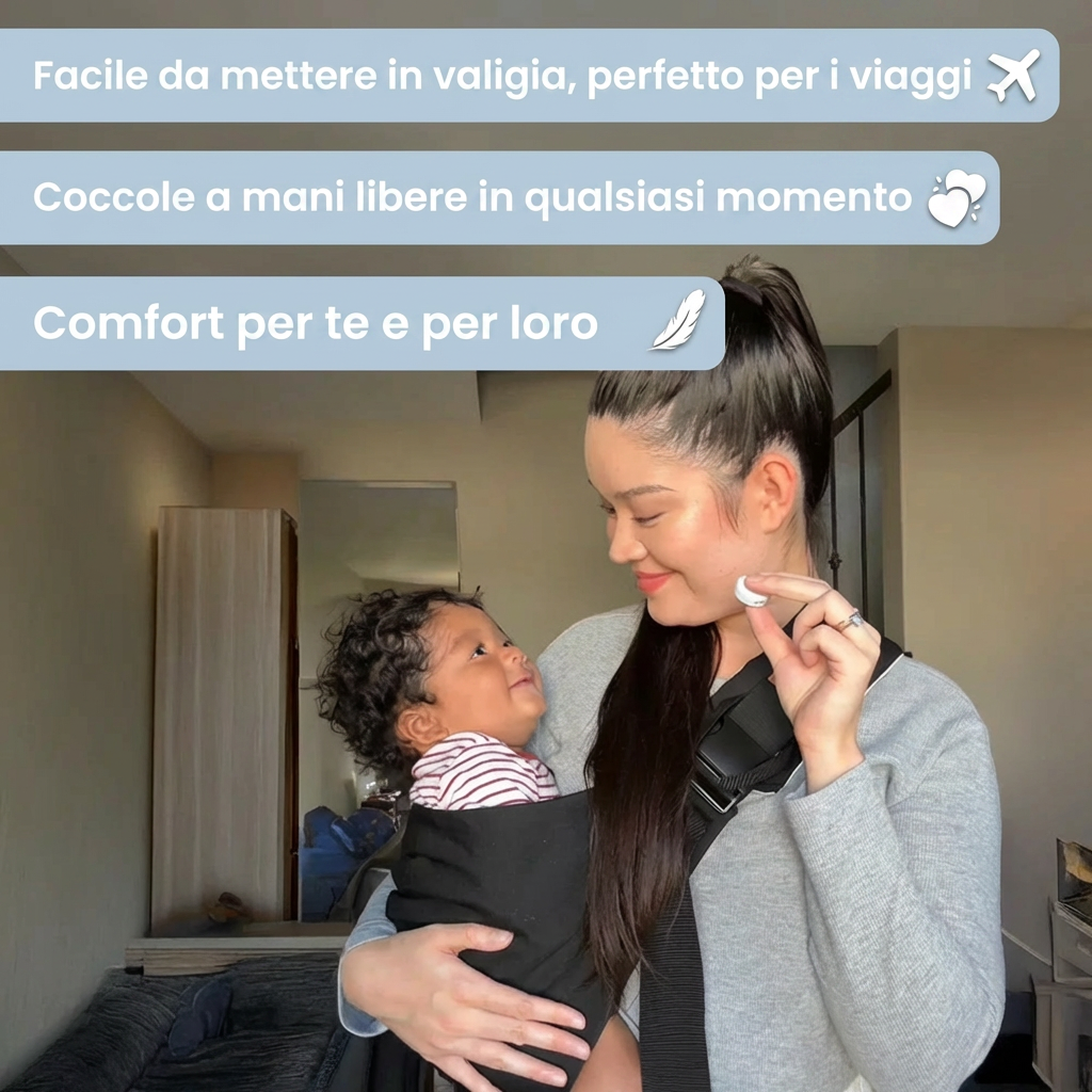 Tenavis Sling: libertà a mani libere