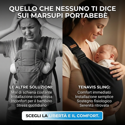 Tenavis Sling: libertà a mani libere