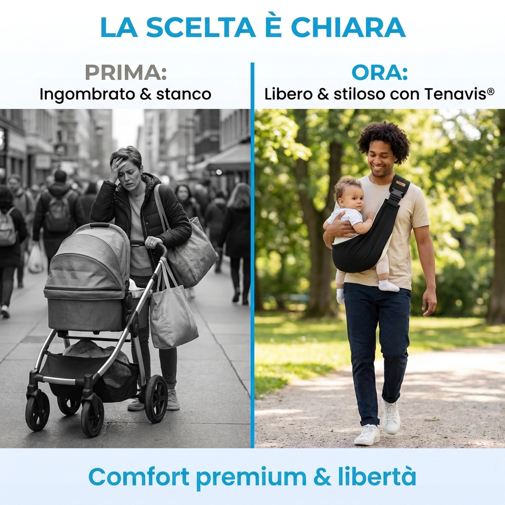 Tenavis Sling: libertà a mani libere
